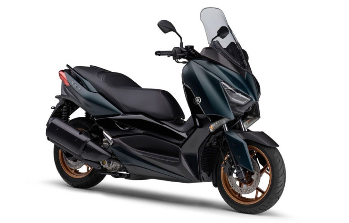 Ventajas de las motonetas Yamaha - XMax