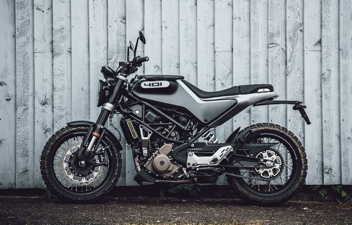 De dónde son las motos Husqvarna - Svartpilen 401