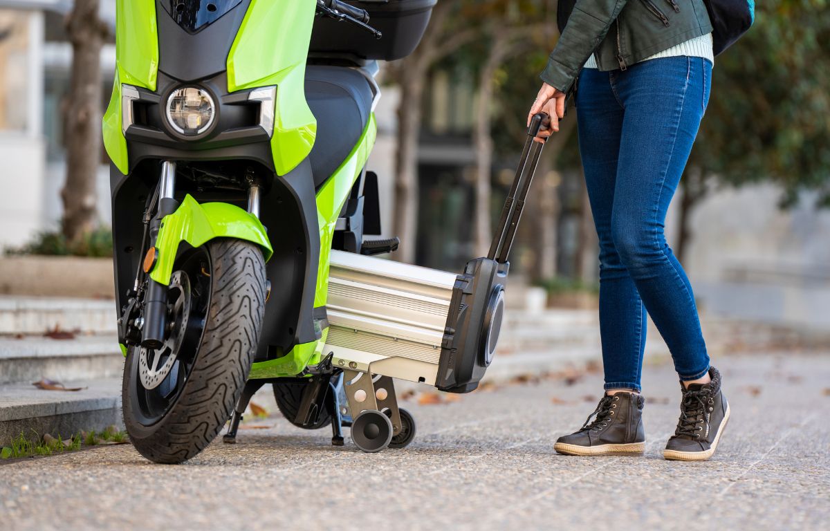 Moto eléctrica para mujer - Galgo Colombia