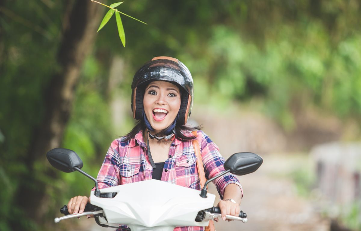 Moto eléctrica para mujer - Galgo Colombia