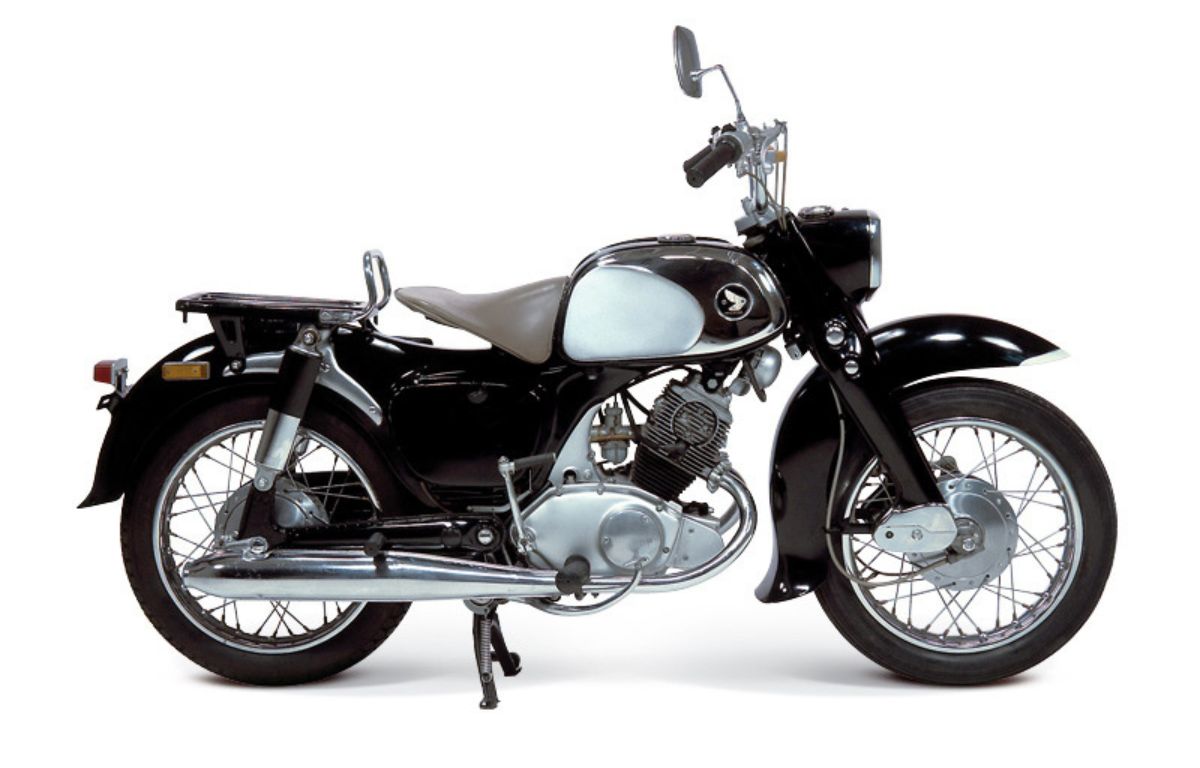 Serie CB Honda - CB Benly Super Sport - Blog Galgo