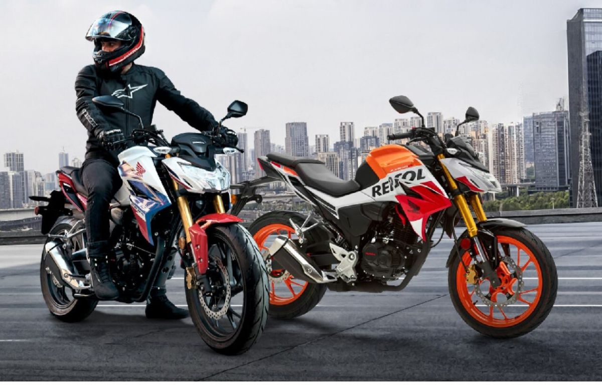 Serie CB Honda - CB 190R Repsol - Blog Galgo