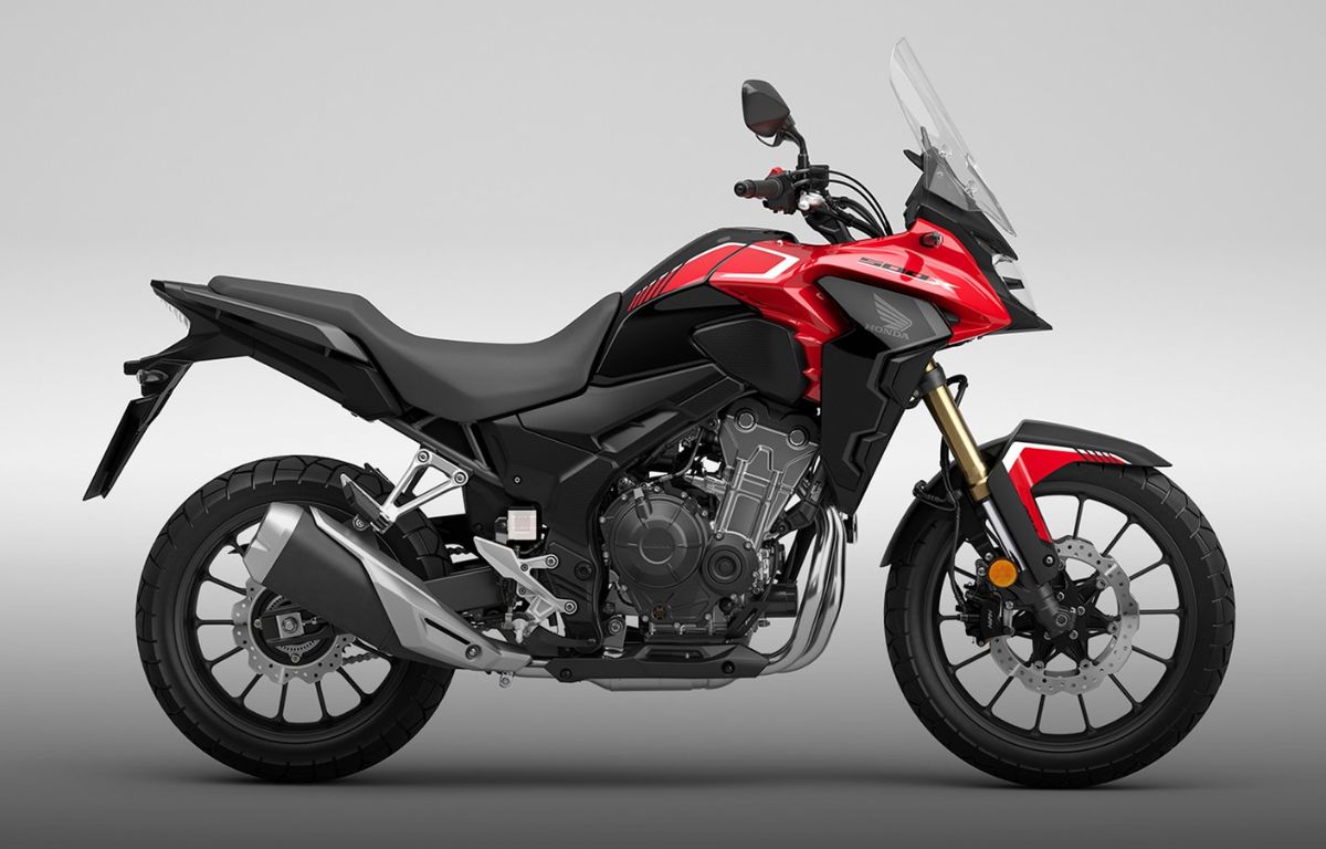 Serie CB Honda - CB 500X - Blog Galgo