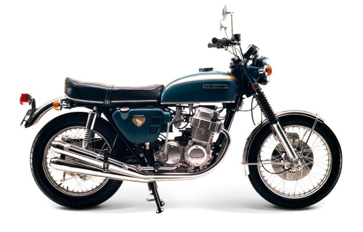 Serie CB Honda - CB 750 1969 - Blog Galgo