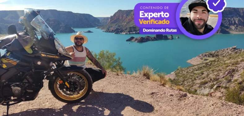 5 Rutas turísticas para viajar en moto por Chile y sus alrededores