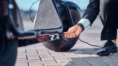 partes de una moto eléctrica
