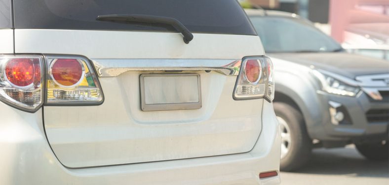 Tipos de placas vehiculares que existen en Perú