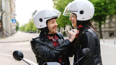 es malo andar en moto embarazada