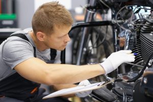 Partes de una moto