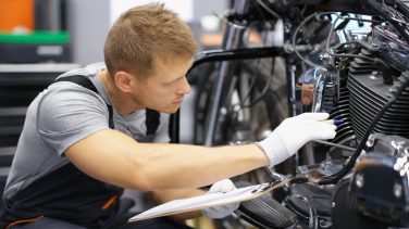 Partes de una moto