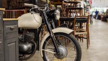 Motos estilo retro - Galgo