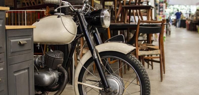 Motos estilo retro - Galgo