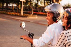 Motos pequeñas para adultos