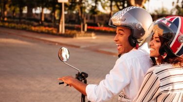Motos pequeñas para adultos