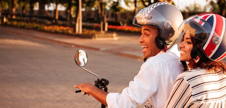 Motos pequeñas para adultos