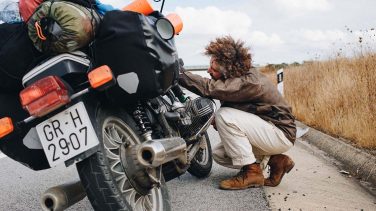 Galgo Cómo poner maletas en moto - Cómo llevar equipaje en moto