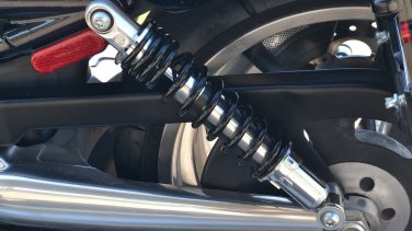Suspensión para motos, importancia