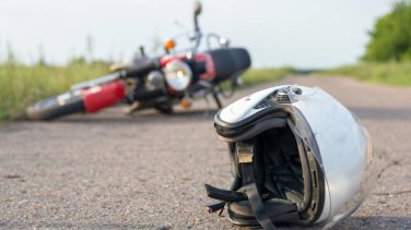 Accidentes de moto