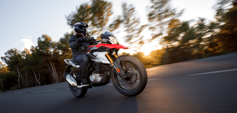 cómo asentar una moto
