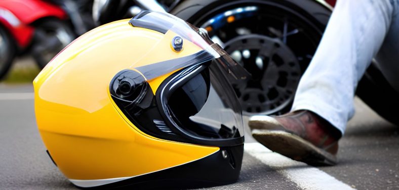 Accidentes en moto