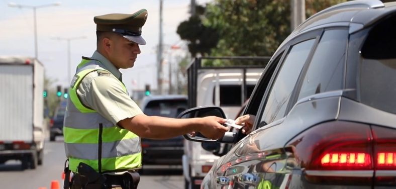 fiscalización de tránsito