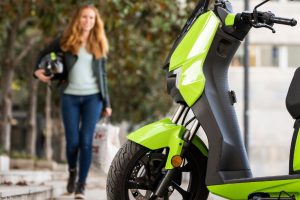 Moto eléctrica para mujer - Galgo Colombia