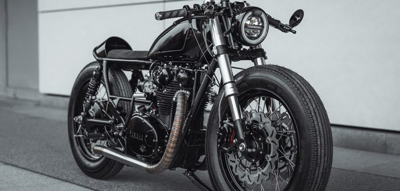 motos café racer - Galgo