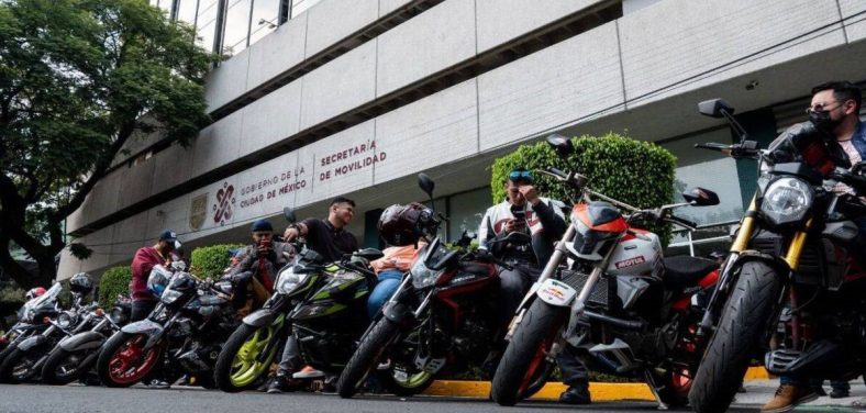 nuevo reglamento de motos - Galgo México