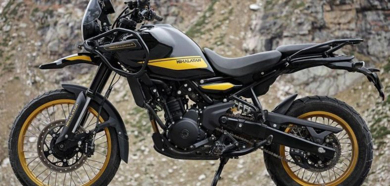 Nueva Royal Enfield Himalayan 2024 - Blog Galgo