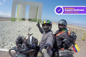 Sudamérica en Moto - Galgo - Rolombian Travel