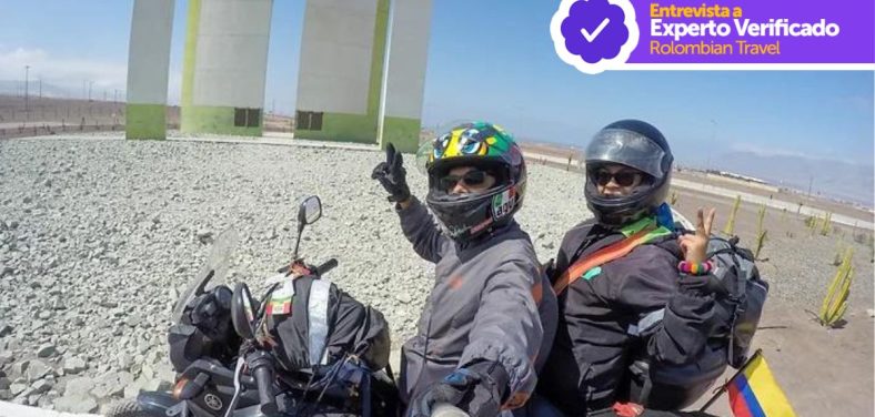 Sudamérica en Moto - Galgo - Rolombian Travel