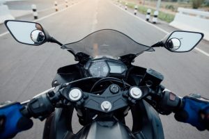 tablero de moto
