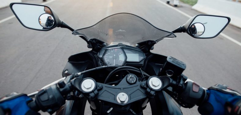 tablero de moto