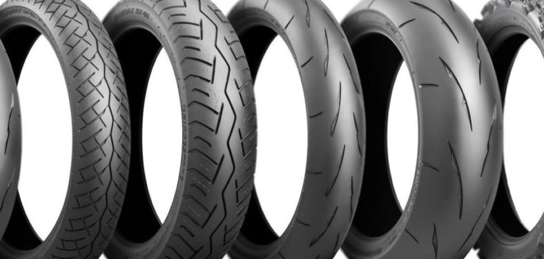 tipos de llantas para motos