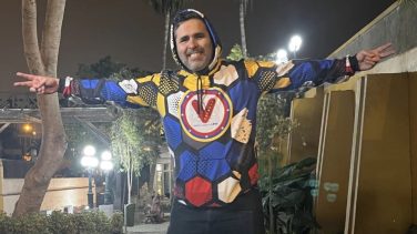 venezolanos en lima