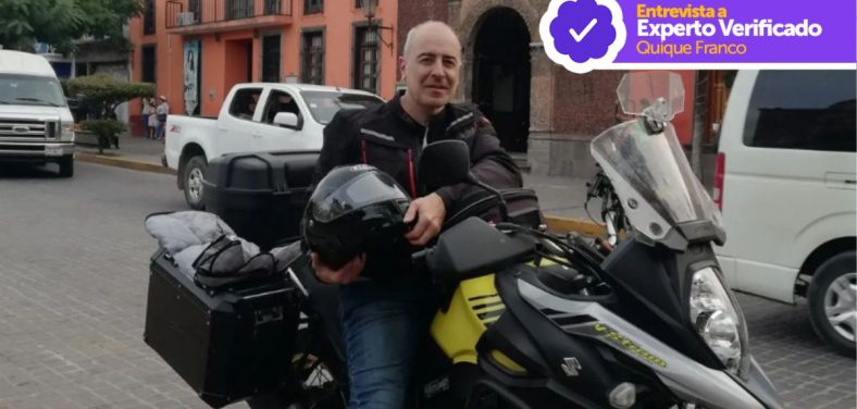 viajes en moto - Quique Franco
